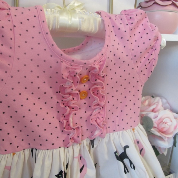 Eleanor Rose Girl's Halloween Tunic Top Size 5-6 EUC - Picture 4 of 5